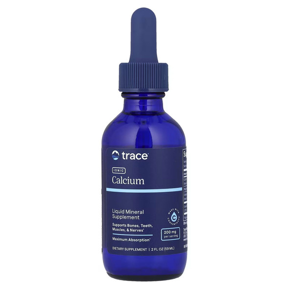 Trace Minerals Liquid Ionic Calcium - 59 ml Additional Product Image 7