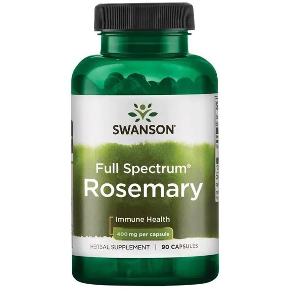 Swanson Full Spectrum Rosemary