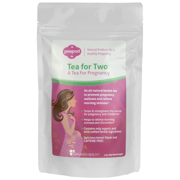 Fairhaven Health PeaPod Tea for Two Pregnancy Tea 113g Additional Product Image 6