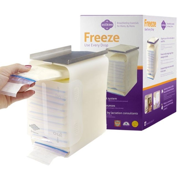 Fairhaven Health Milkies Freeze – Breast Milk Storage System