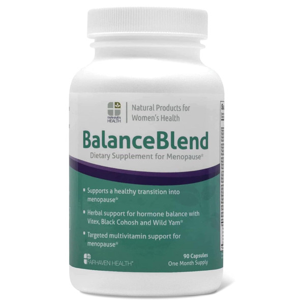 Fairhaven Health BalanceBlend for Menopause Relief 90 Caps Additional Product Image 6