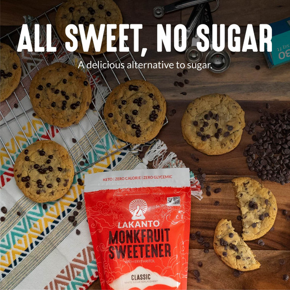 Lakanto Monkfruit Sweetener with Erythritol Classic 800g Main Product Image