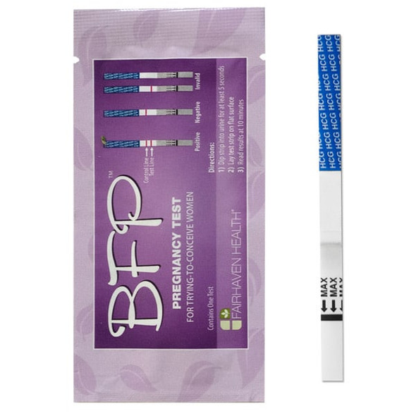 Fairhaven Health BFP Early Pregnancy Test Strips