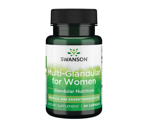 Swanson Premium Multi-Glandular For Women