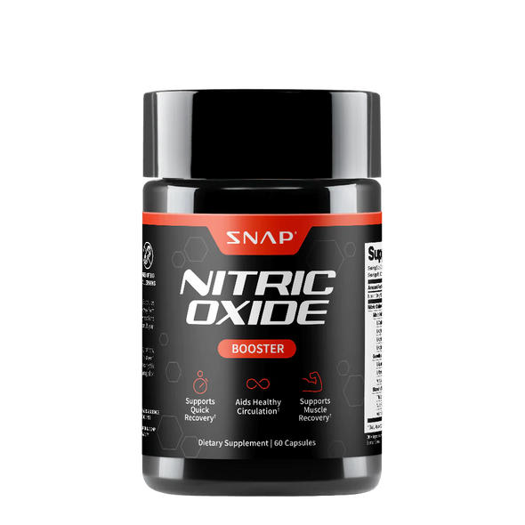 Snap Supplements Nitric Oxide Booster 60 Caps