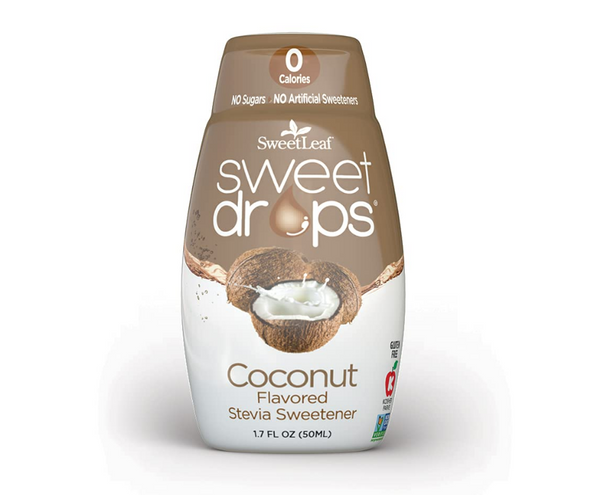 Sweetleaf Sweet Drops - Flavored Stevia Sweetener Coconut 1.7 fl.oz Additional Product Image 3