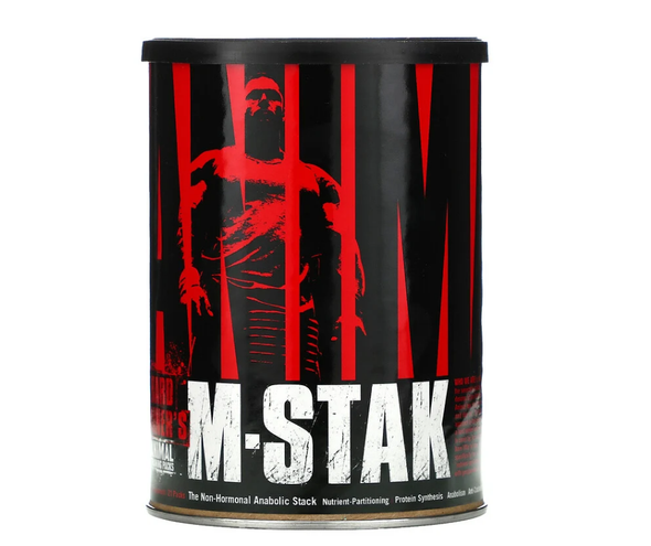 Universal Nutrition Animal M-Stak 21 pckts Supplement Facts Panel