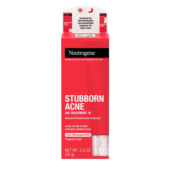 Neutrogena Stubborn Acne AM Benzoyl Peroxide 2.5%