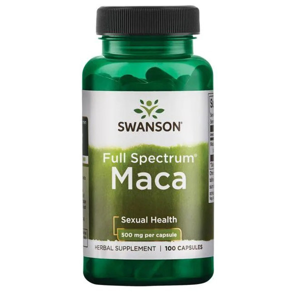 Swanson Premium- Full Spectrum Maca 100 Caps