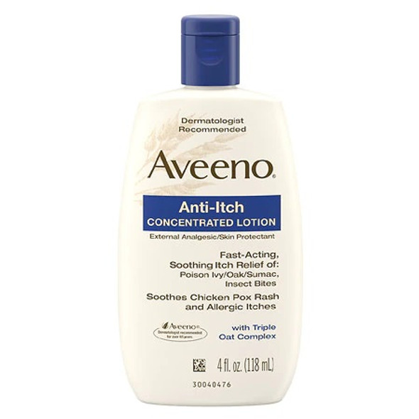 Aveeno, Active Naturals, Anti-Itch Concentrated Lotion