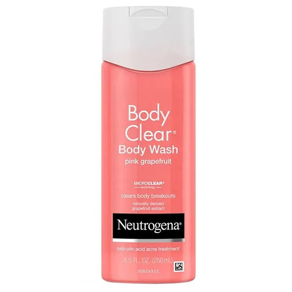 Neutrogena, Body Clear, Body Wash, Pink Grapefruit, 8.5 fl 250 ml Additional Product Image 2