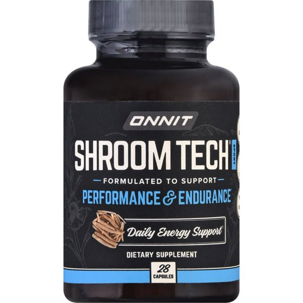 Onnit Shroom Tech 28 Caps Additional Product Image 2