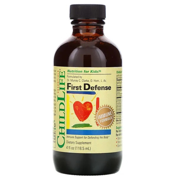 Childlife First Defense 4 fl.oz Additional Product Image 2