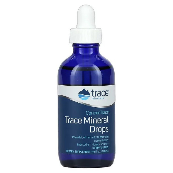 Trace Minerals ConcenTrace Trace Mineral Drops GLASS