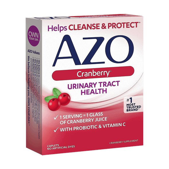 AZO Cranberry 50 Caplets Additional Product Image 2