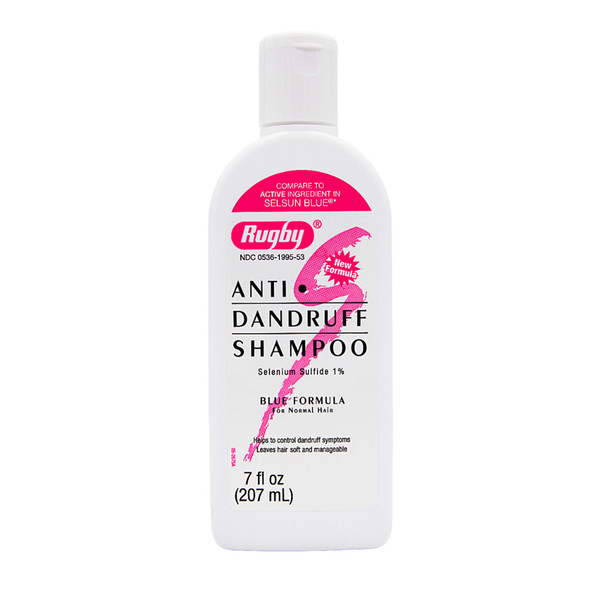 Rugby Sulfide Anti-Dandruff Shampoo 7 oz