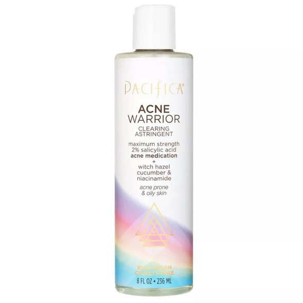 Pacifica Beauty Acne Warrior Clearing Astringent 8 OZ Main Product Image