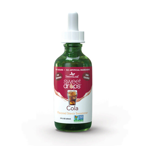 Sweetleaf Sweet Drops Cola 288 Servings Additional Product Image 2
