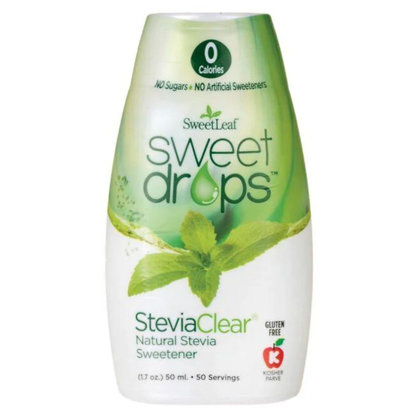 Sweetleaf Sweet Drops - Clear 1.7 fl.oz Additional Product Image 3