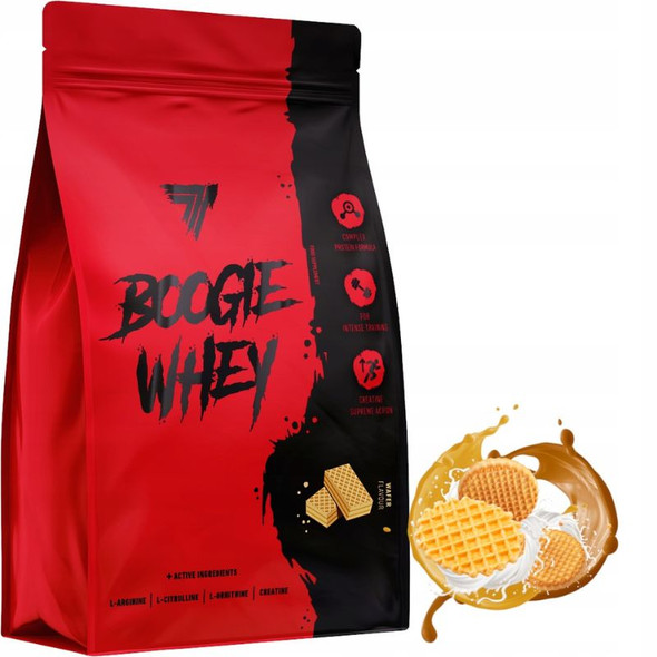 Trec Nutrition BOOGIEWHEY 2000g Supplement Facts Panel