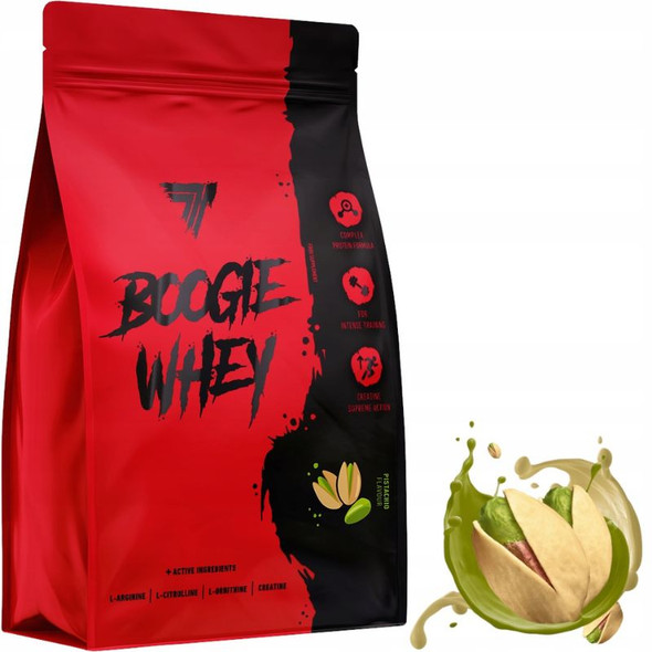 Trec Nutrition BOOGIEWHEY 2000g Supplement Facts Panel