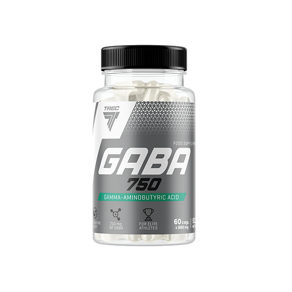 Trec Nutrition GABA 750 60cap