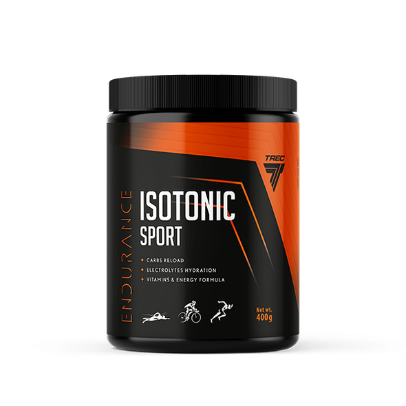 Trec Nurition ISOTONIC SPORT 400g Supplement Facts Panel