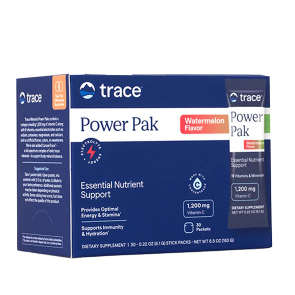 Trace Minerals Electrolyte Stamina Power Pak NonGmo Watermelon Box of 30 Additional Product Image 9