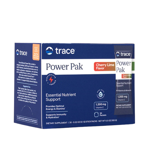 Trace Minerals Electrolyte Stamina Power Pak Cherry Lime Box of 30 Additional Product Image 10