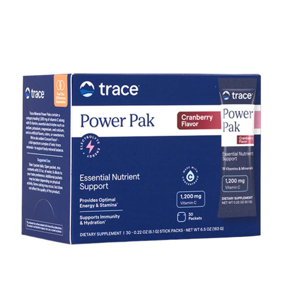 Trace Minerals Electrolyte Stamina Power Pak Cranberry Box of 30 Additional Product Image 7