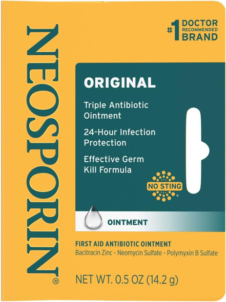 Neosporin Original Ointmen 0.5oz