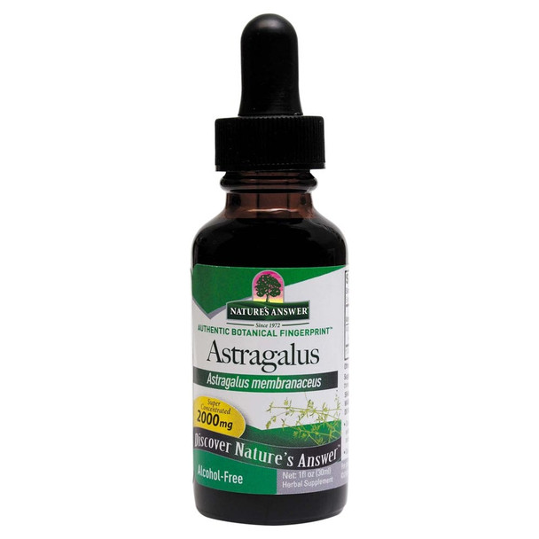 Nature's Answer Astragalus Root 30ml Main Product Image
