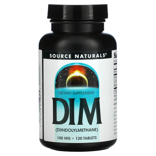 Source Naturals DIM 100 mg 120 tablets