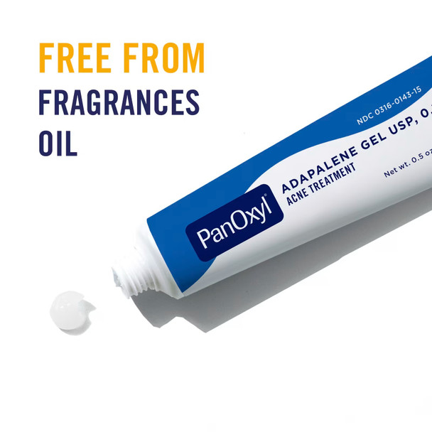 PanOxyl Adapalene Gel USP 0.1% 15g Additional Product Image 2