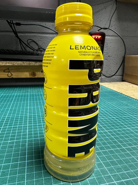 Prime Hydration Lemonade