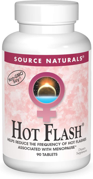 SOURCE NATURALS ETER WOMEN HOT FLASH 45 Tablets Additional Product Image 2