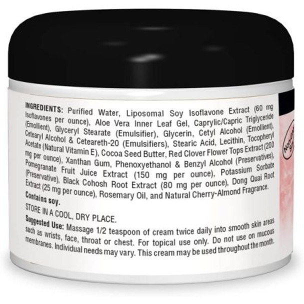 SOURCE NATURALS PHYTOESTROGEN CREAM 4OZ Ingredients