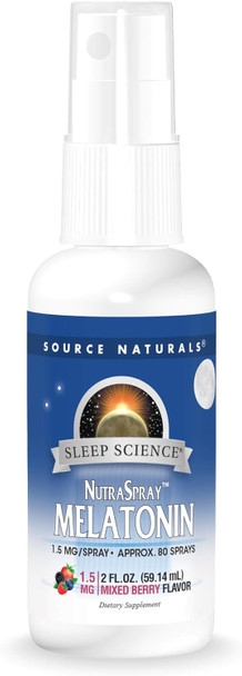 SOURCE NATURALS SLEEP SCIENCE® LIQUID MELATONIN 59 ML