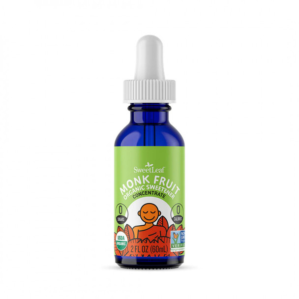 SweetLeaf Monk Fruit 60ml 2oz