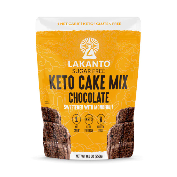 Lakanto Cake Mix, 8.8oz - Chocolate Additional Product Image 2