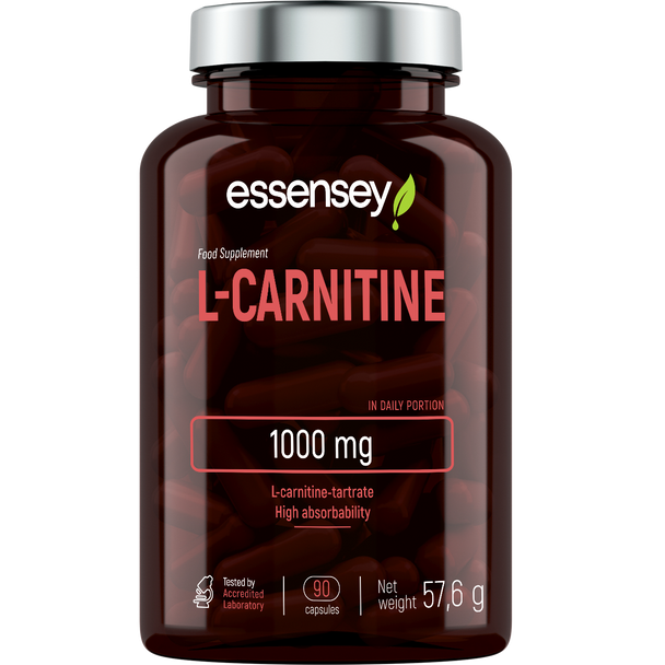 ESSENSEY L-CARNITINE 90 caps Additional Product Image 2