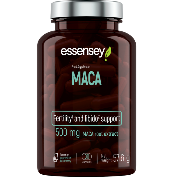 ESSENSEY MACA 90 caps 500 MG Additional Product Image 2