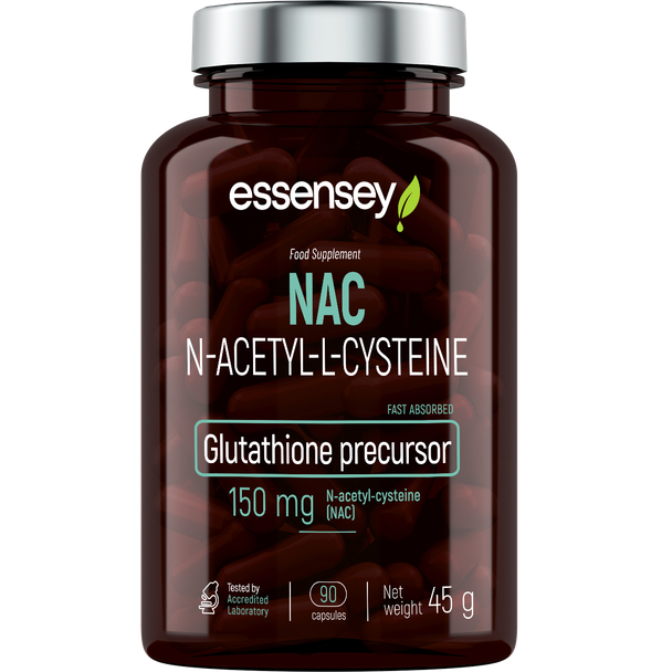 ESSENSEY NAC 90 caps 150 MG Additional Product Image 2