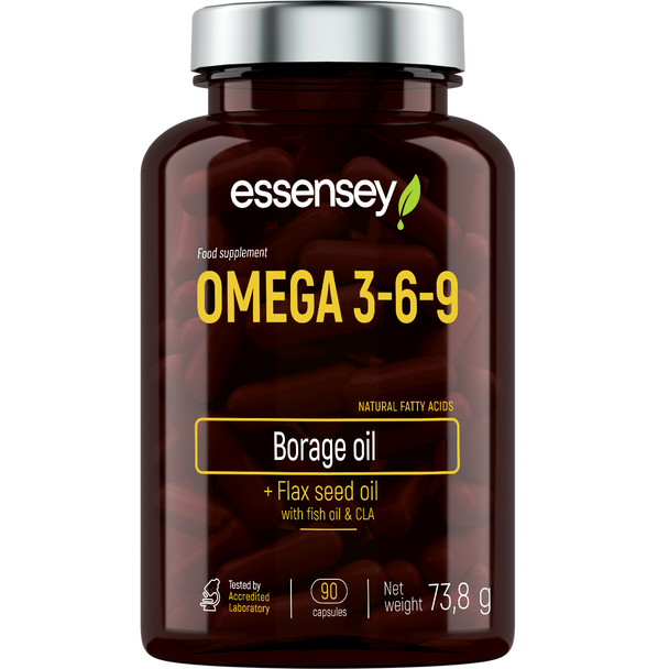 ESSENSEY OMEGA 3-6-9 90 caps