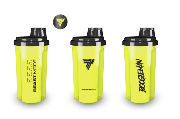 Trec Nutrition Shaker Yellow 0,7 L Supplement Facts Panel