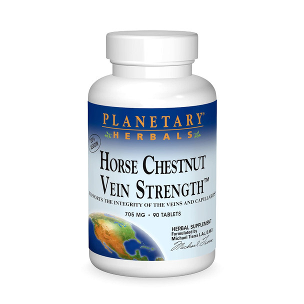 Planetary Herbals HORSE CHESTNUT VEIN 90 Tabs