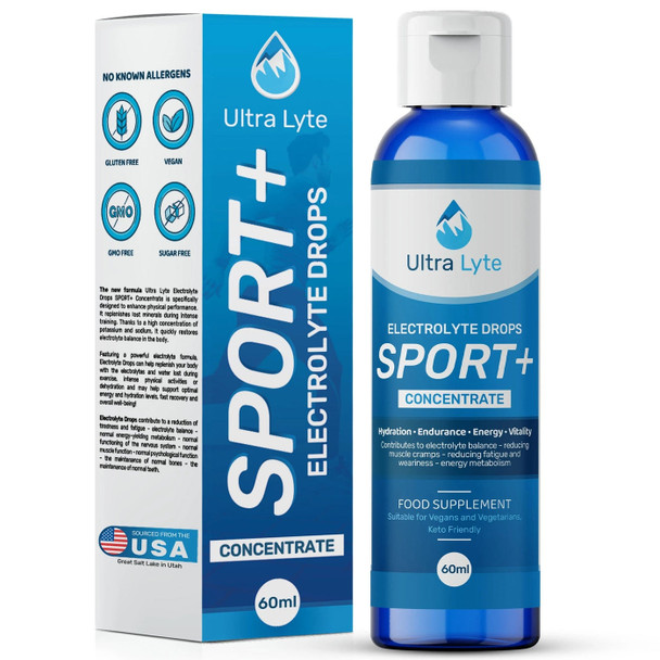 Ultra Lyte Electrolyte Drops Sport + 59ml Additional Product Image 2