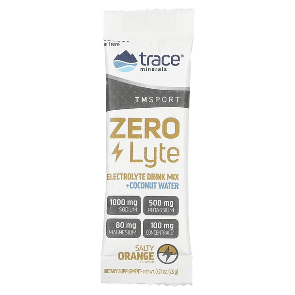 Trace Minerals ZeroLyte Electrolyte Drink - 30 Packets Additional Product Image 3