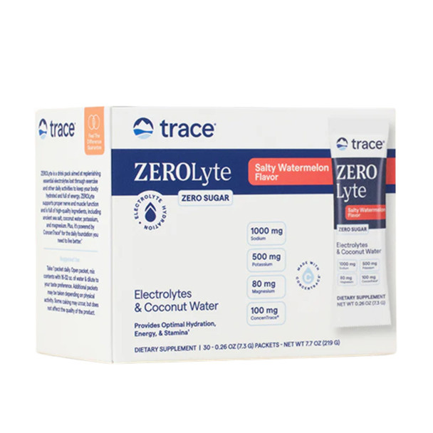Trace Minerals ZeroLyte Electrolyte Drink - 30 Packets Additional Product Image 7