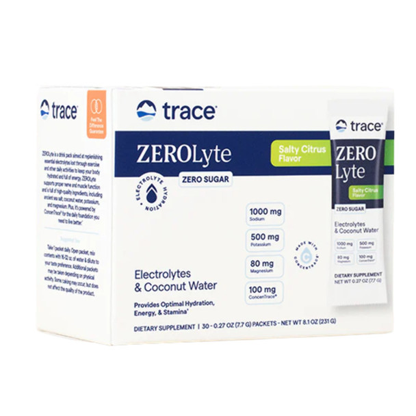 Trace Minerals ZeroLyte Electrolyte Drink - 30 Packets Additional Product Image 8